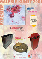 affiche Kunst2001 december 2025