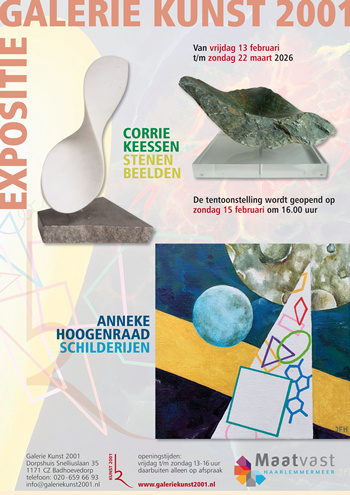 poster expositie februari 2026