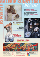 affiche Kunst2001 oktober 2025